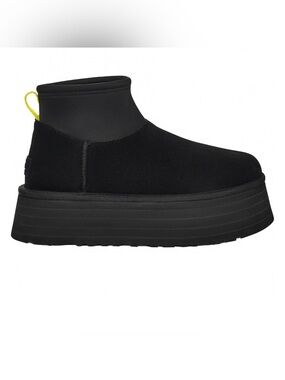 Ugg Mini Black Platform Boots size 8 NEW retail
Is $230
